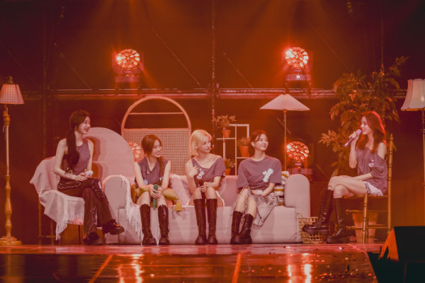 ▲ITZY 팬미팅(사진제공=JYP엔터테인먼트)