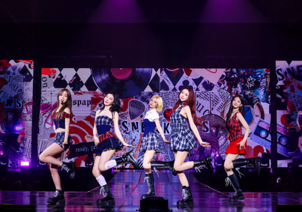 ▲ITZY 팬미팅(사진제공=JYP엔터테인먼트)