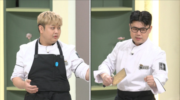 ▲'냉장고를 부탁해' 윤남노, 권성준(사진제공=JTBC)