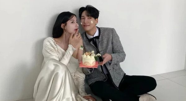 ▲최연수 김태현 결혼(사진=유튜브 채널 '연두잇')