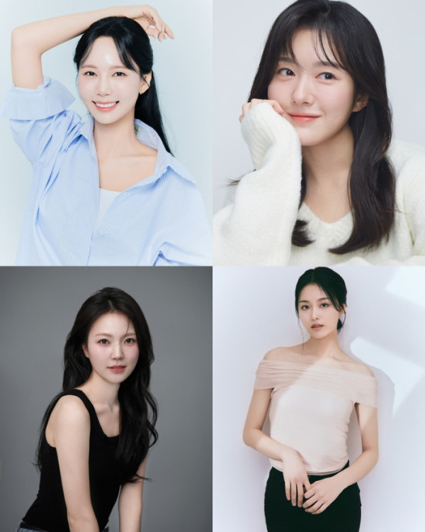 ▲손소망·이유담·문하영·차지윤(사진 = 레드스타트이엔엠 제공)