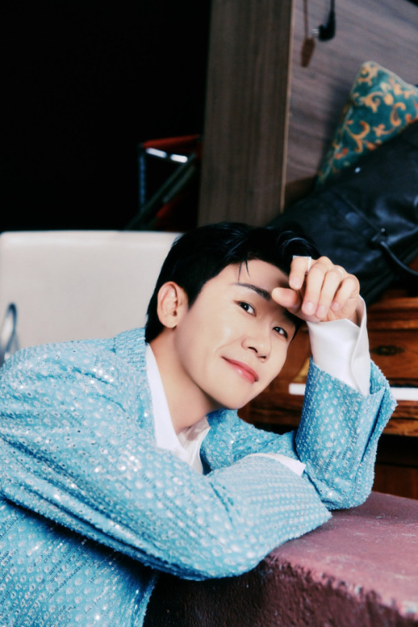 ▲영탁(사진 제공=어비스컴퍼니)