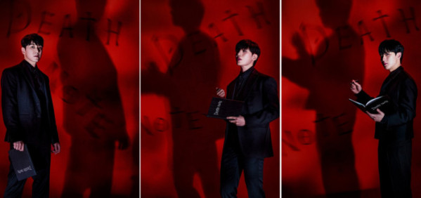 ▲라이토 역_조형균, 김민석, 임규형.(오디컴퍼니)