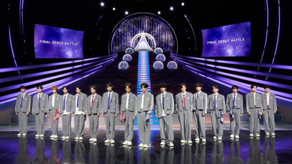 ▲'보이즈플래닛2' 파이널(사진제공=Mnet)