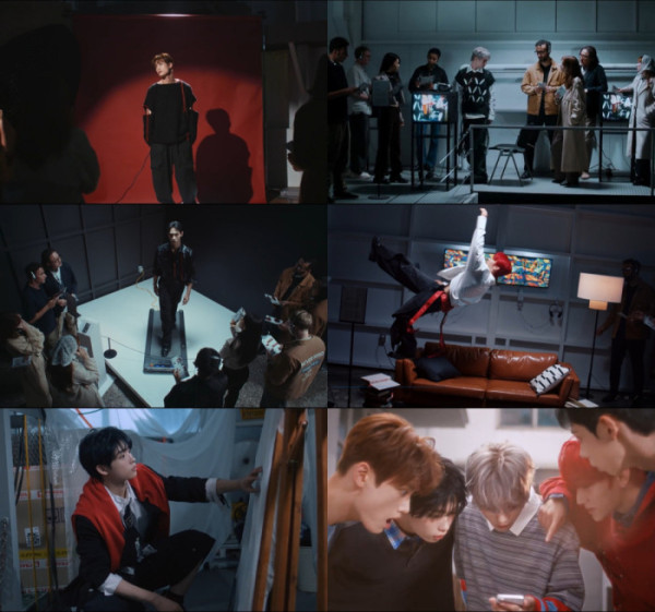 ▲TIOT(티아이오티) 'MY PRIDE' 뮤직비디오 (사진 = 레드스타트이엔엠 제공)