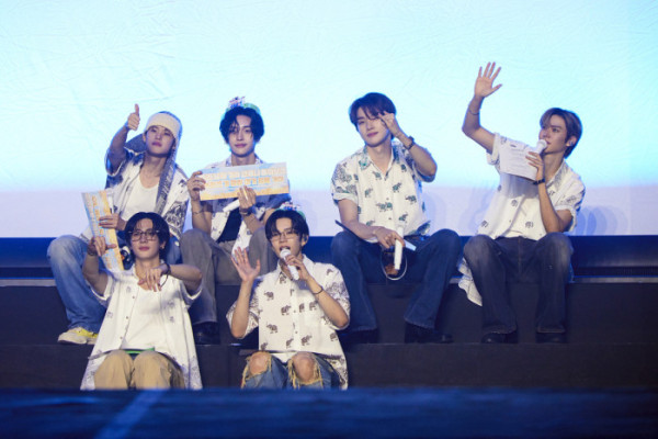 ▲라이즈 월드투어 방콕 공연(사진제공=SM엔터테인먼트)