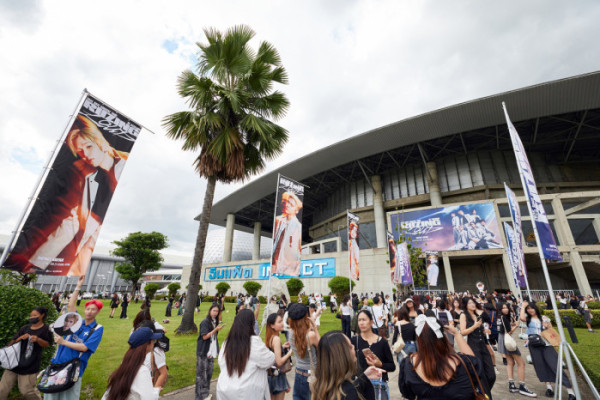 ▲라이즈 월드투어 방콕 공연(사진제공=SM엔터테인먼트)