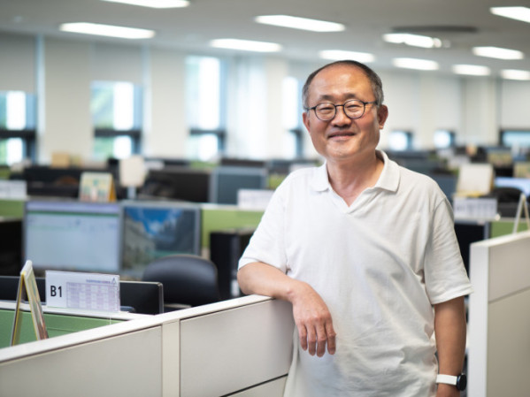 ▲에버영피플 이한복 대표.(이준호 기자)
