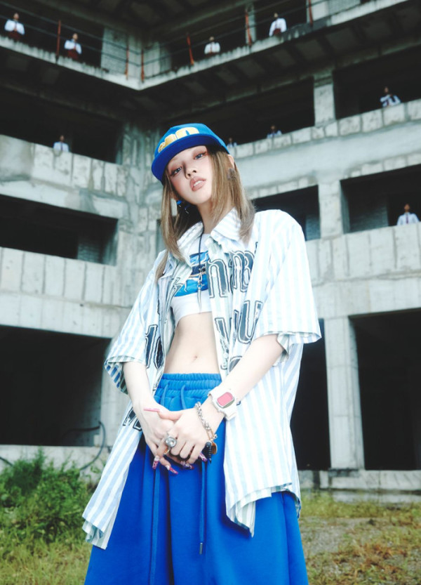 ▲아이들 우기 (사진제공 = 큐브 엔터테인먼트)