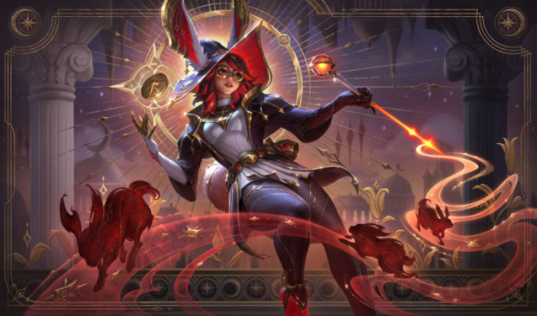 ▲아르카나 오로라(사진제공=라이엇게임즈)