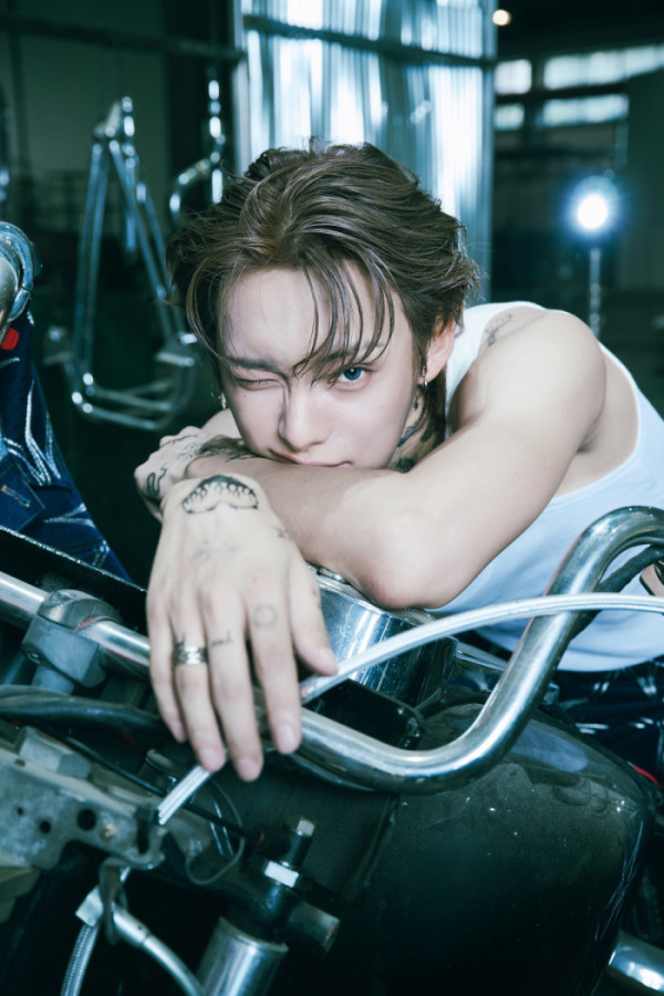 ▲준희 (사진=팬엔터테인먼트, H&P엔터테인먼트 제공)