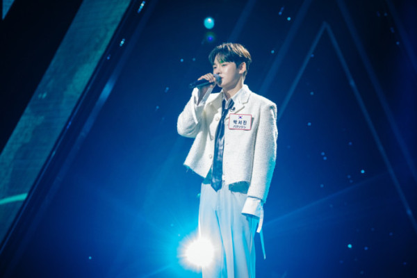 ▲'한일가왕전' 박서진 (사진제공=MBN)