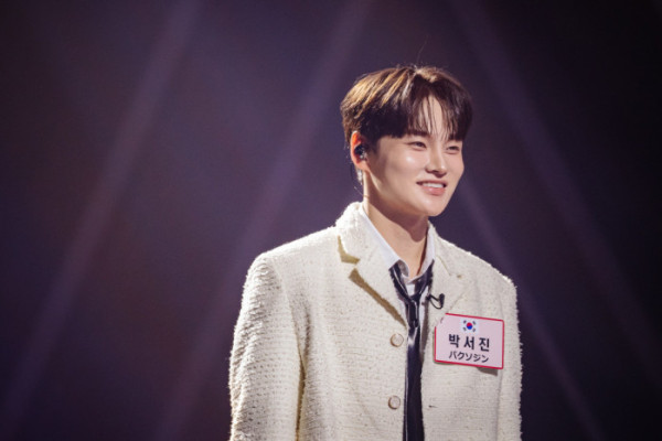 ▲'한일가왕전' 박서진 (사진제공=MBN)