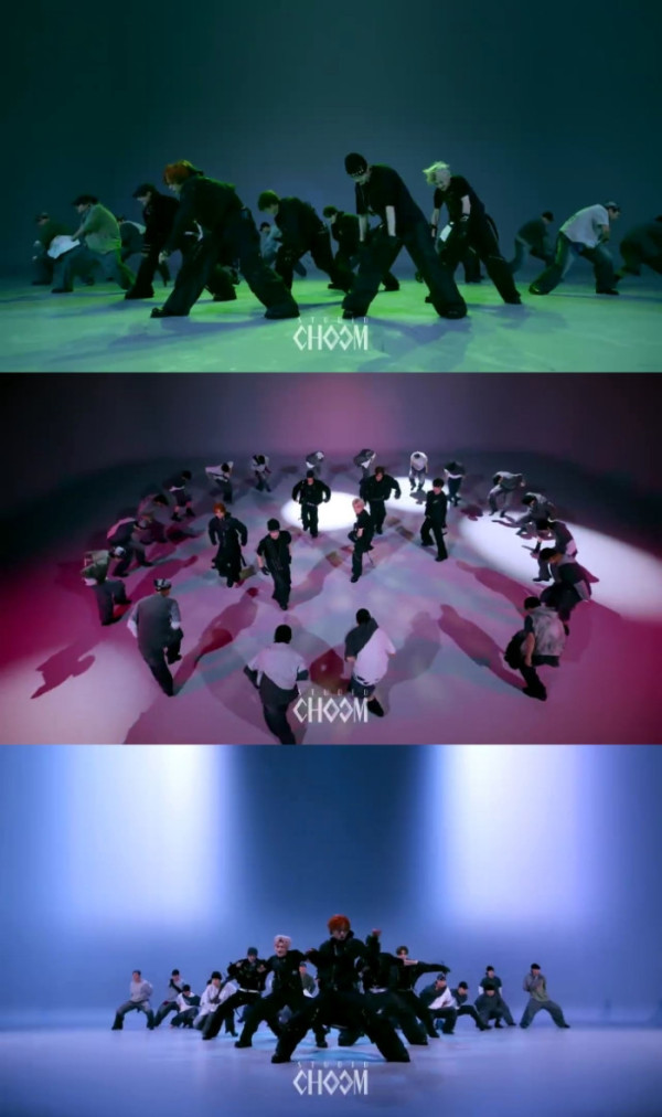 ▲TWS ‘Head Shoulders Knees Toes’ 스튜디오 춤 오리지널 영상 갈무리(사진제공=플레디스 엔터테인먼트)