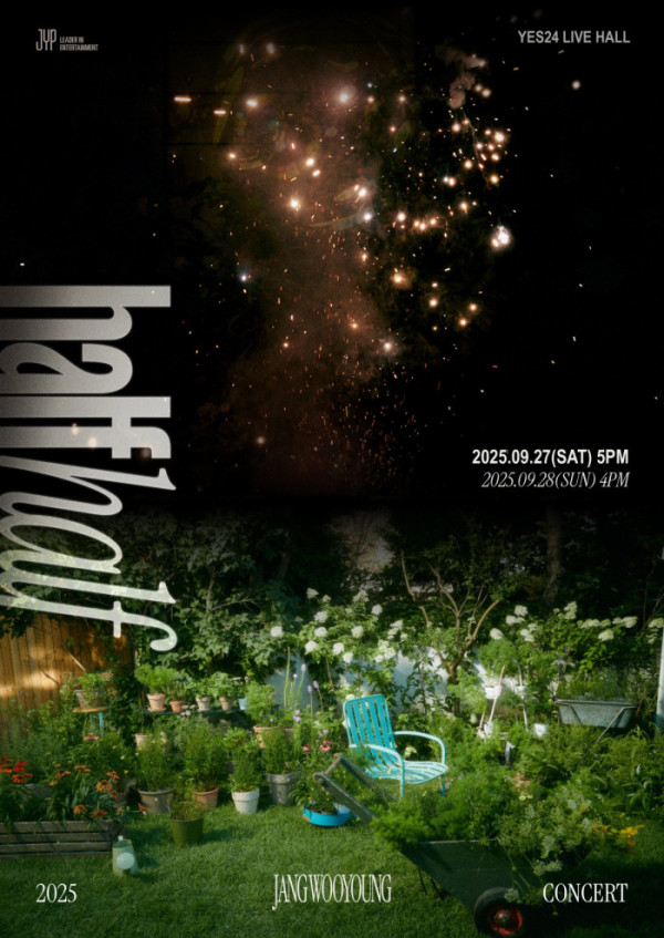 ▲'2025 장우영 콘서트'(사진제공=JYP엔터테인먼트)