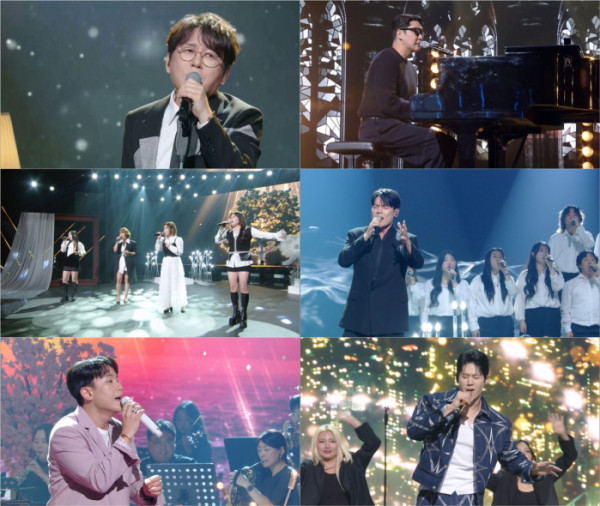 ▲'불후의명곡' 신승훈 편(사진제공=KBS2)