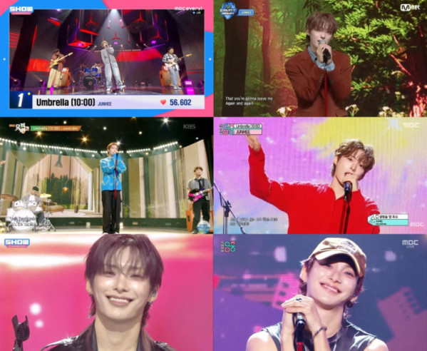 ▲준희 (사진=팬엔터테인먼트, H&P엔터테인먼트 제공)