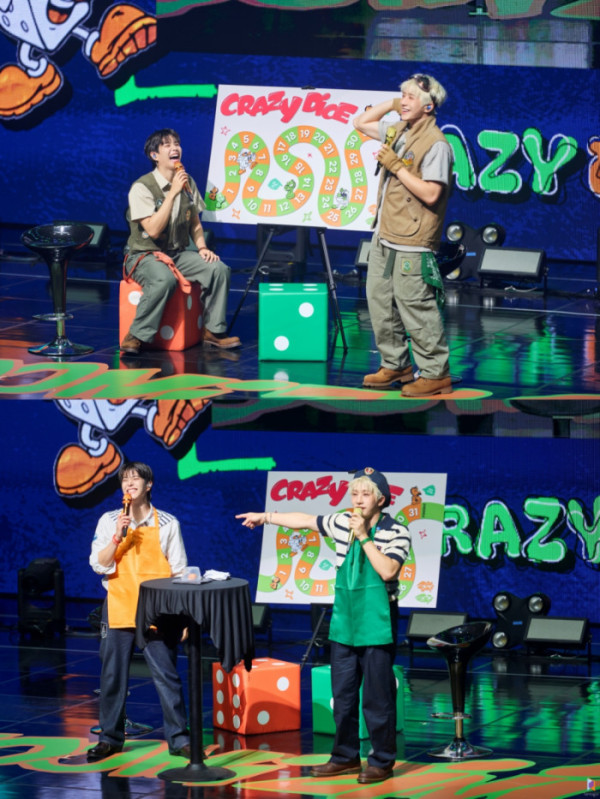 ▲아스트로 주니지니(MJ&진진) 팬파티 (사진 제공 = 판타지오)