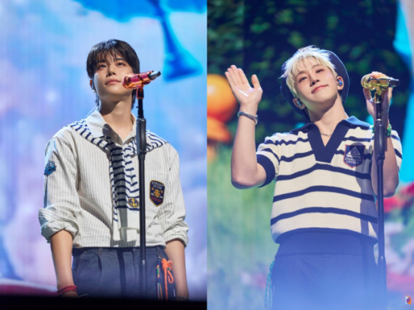 ▲아스트로 주니지니(MJ&진진) 팬파티 (사진 제공 = 판타지오)