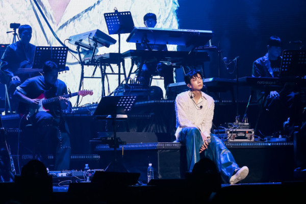 ▲장우영 서울 콘서트(사진제공=JYP엔터테인먼트)