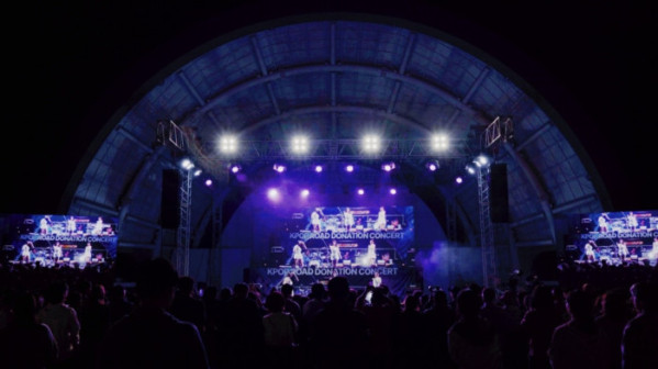 ▲'케이팝 로드 콘서트'(사진제공=케이팝로드)