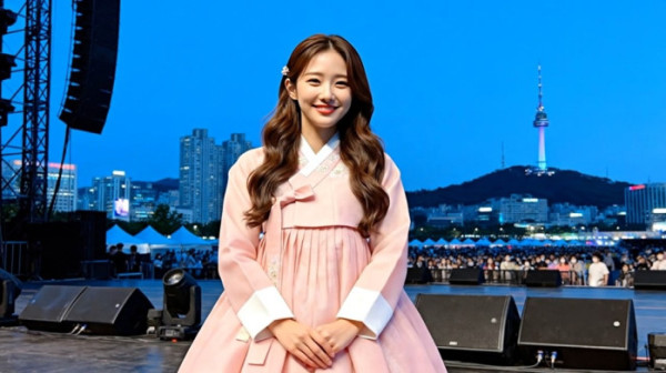 ▲AI 한세아(사진제공=케이팝로드)