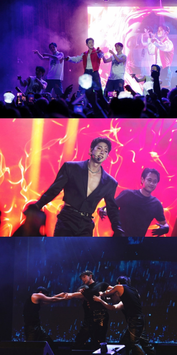 ▲원호 유럽 투어 'STAY AWAKE'(사진 제공 = 하이라인엔터테인먼트)