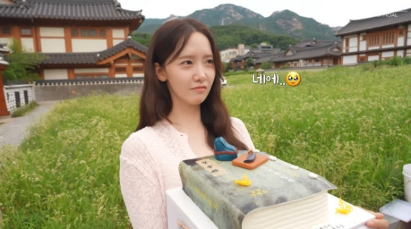 ▲임윤아 '폭군의 셰프' 비하인드(사진=유튜브 채널 'Yoona's So Wonderful Day | 임윤아 오피셜')