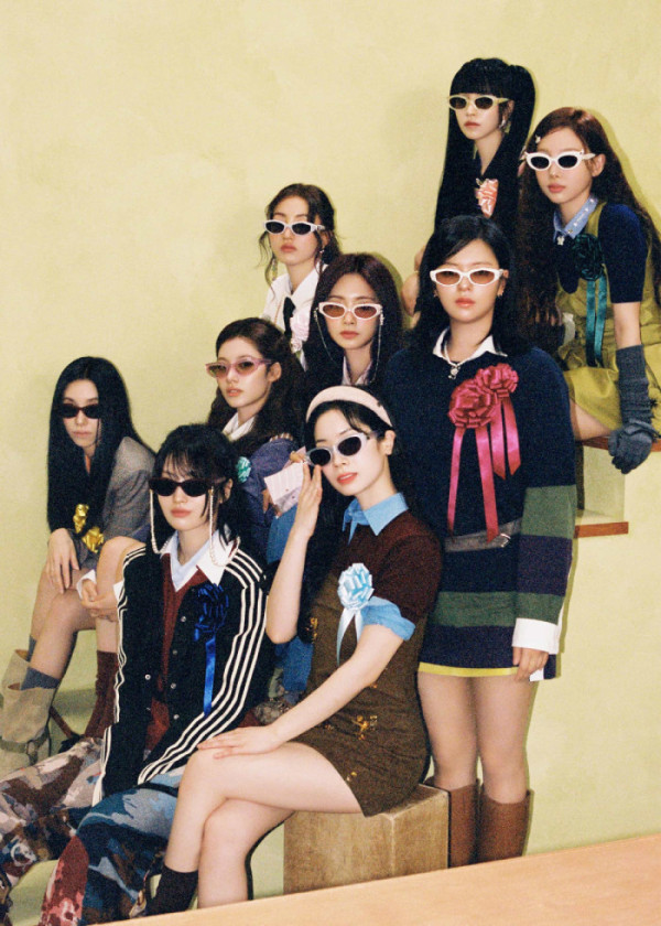 ▲트와이스(사진제공=JYP엔터테인먼트)