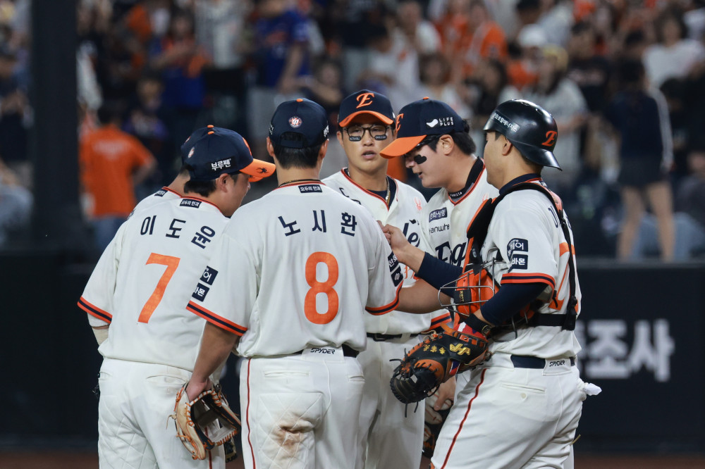 ▲29일 대전 한화생명볼파크에서 열린 프로야구 2025 신한 SOL 뱅크 KBO리그 LG 트윈스와 한화 이글스의 경기. (연합뉴스)