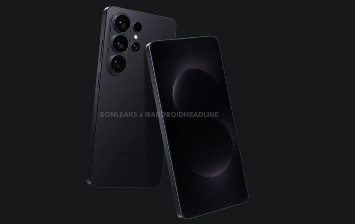 ▲갤럭시 S26 렌더링 이미지 (안드로이드헤드라인)