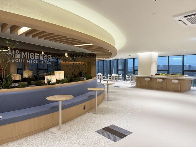 ▲서울MICE플라자 내부 모습. (사진제공=서울시)