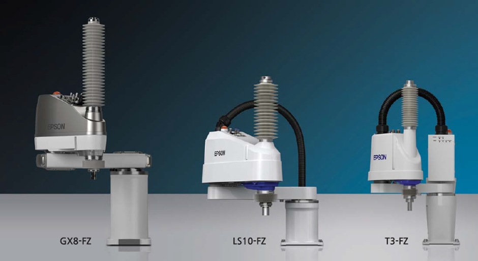 ▲(왼쪽부터)‘GX8-FZ’, ‘LS10-FZ’, ‘T3-FZ’ (자료제공=한국엡손)