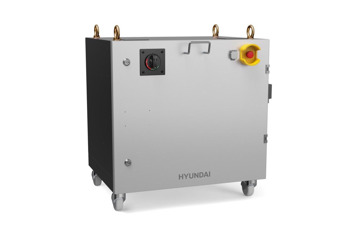 ▲HD현대로보틱스가 출시한 차세대 산업용 AI 로봇 제어기 Hi7 (HD현대로보틱스)