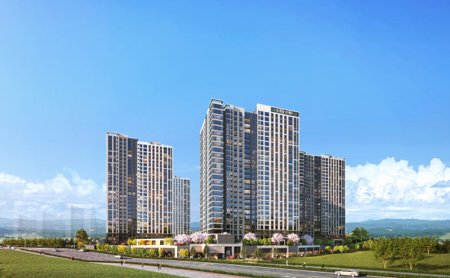 ▲'양주역 중흥S-클래스' 투시도. (사진제공=중흥토건)