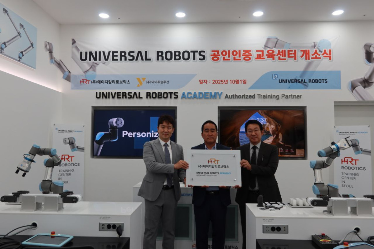 와이투솔루션, UR·MiR 공식 교육 허브…로봇 SI 명가 도약 가속