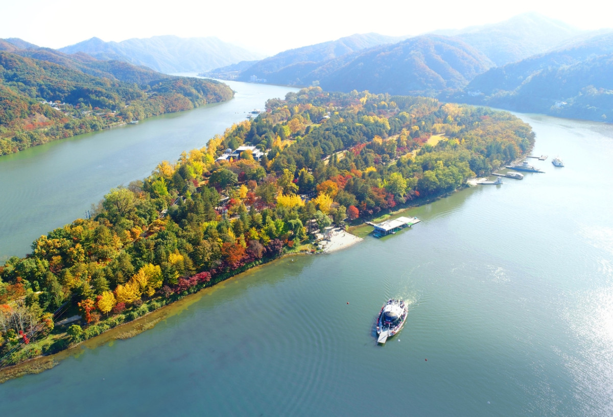 ▲남이섬. (출처=‘남이섬 나미나라’ 홈페이지 캡처)