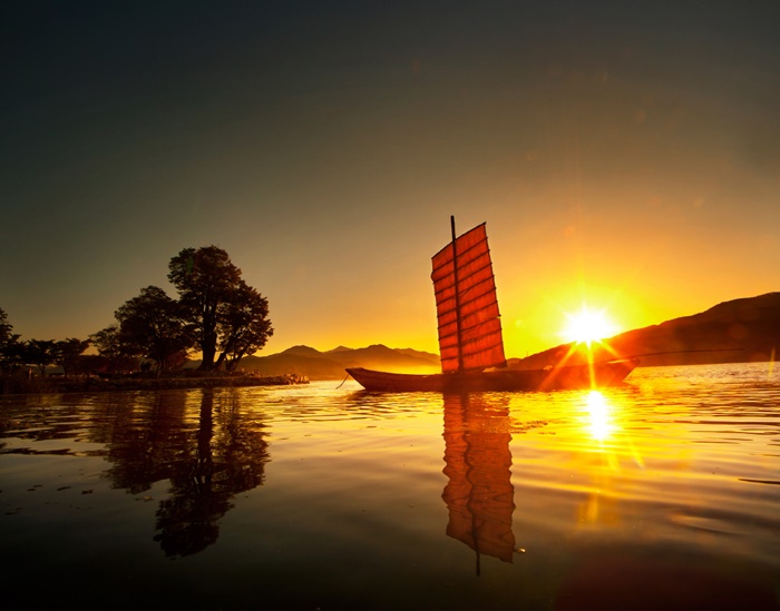 ▲양평 두물머리. (뉴시스)