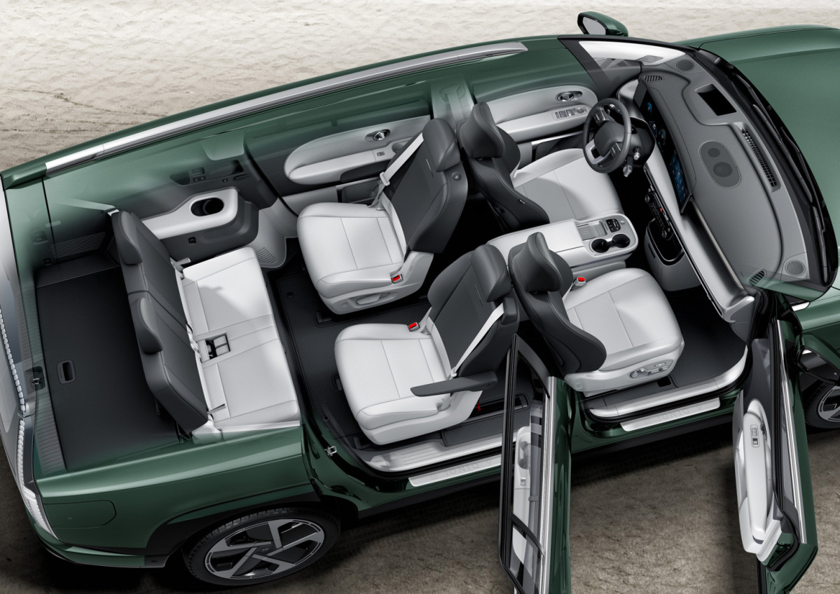 ▲아이오닉 9 조형도. (사진=현대차)