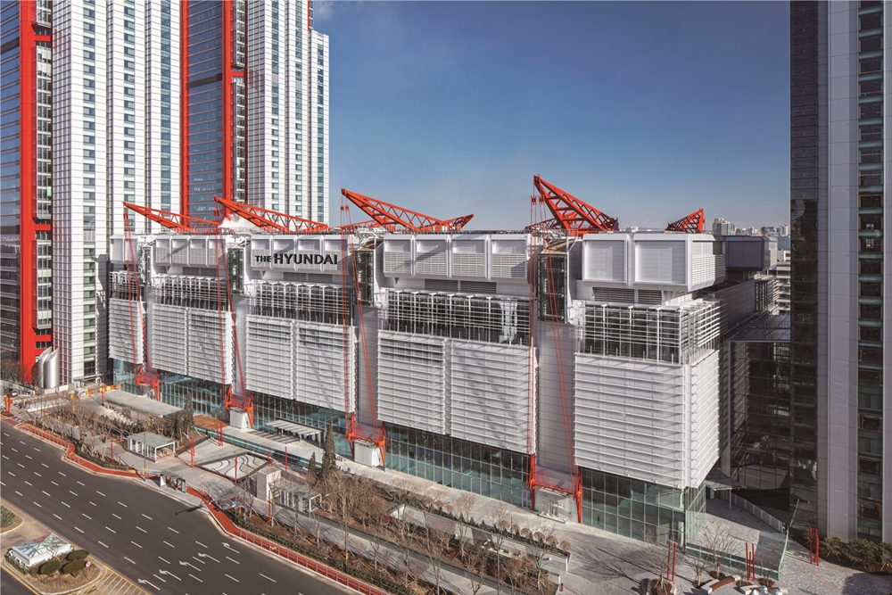 ▲더현대 서울 전경 (사진제공=현대백화점)