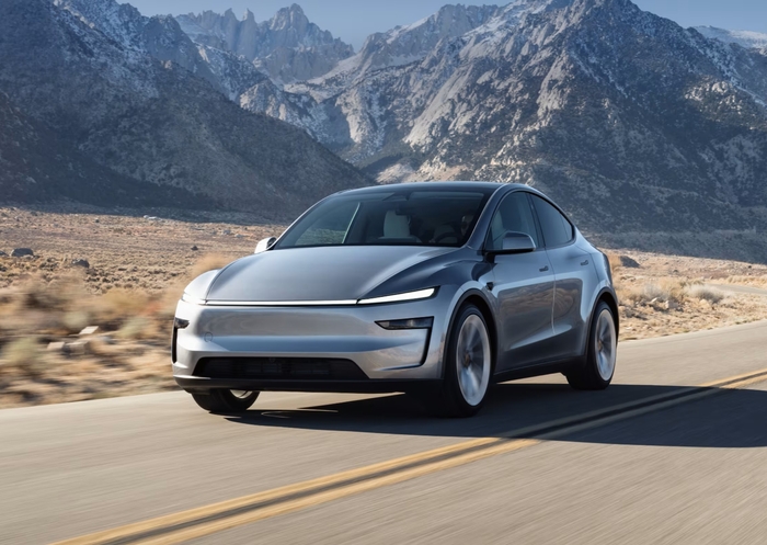 ▲테슬라 '모델 Y'.  (사진=테슬라코리아)
