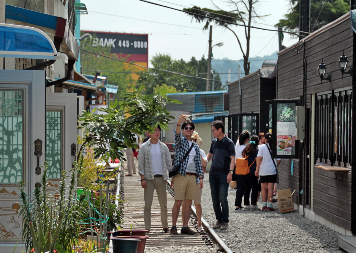 ▲경암동 철길마을. (뉴시스)