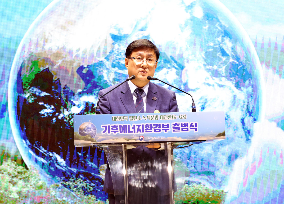 ▲김성환 기후에너지환경부 장관. (사진=뉴시스)