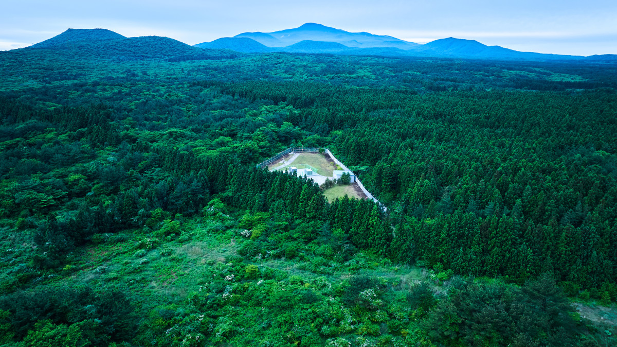 ▲제주삼다수 제2취수원 전경. (사진=제주개발공사)