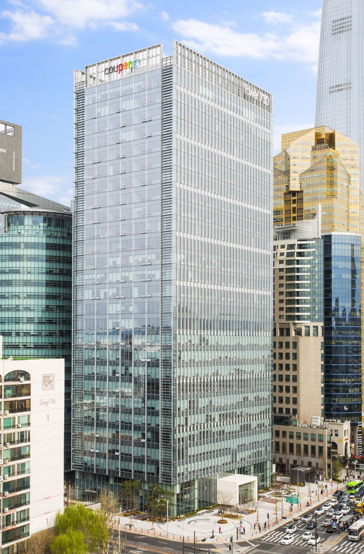 ▲쿠팡 잠실 사옥 (사진제공=쿠팡)