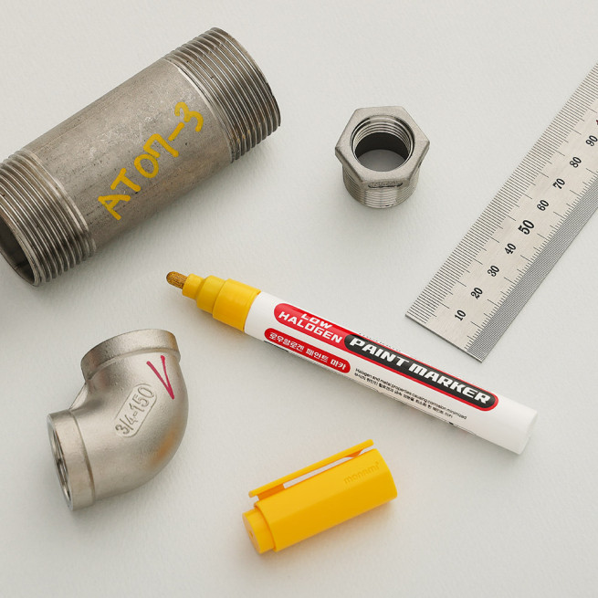 ▲모나미의 '로우할로겐 페인트 마카' (사진제공=모나미)