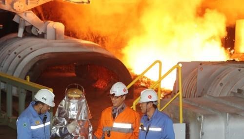 ▲포스코 광양제철소 고로. (사진제공=연합뉴스)