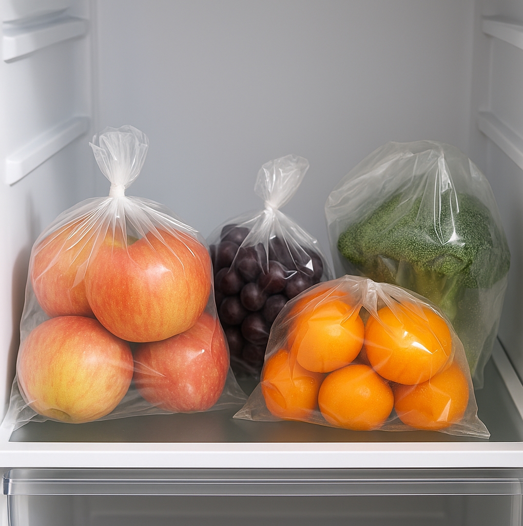 ▲냉장고 속 과일 보관 예시 사진. (사진제공=농촌진흥청)