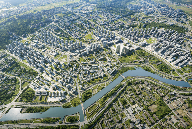 ▲목동 아파트 재건축 조감도. (사진제공=서울시)