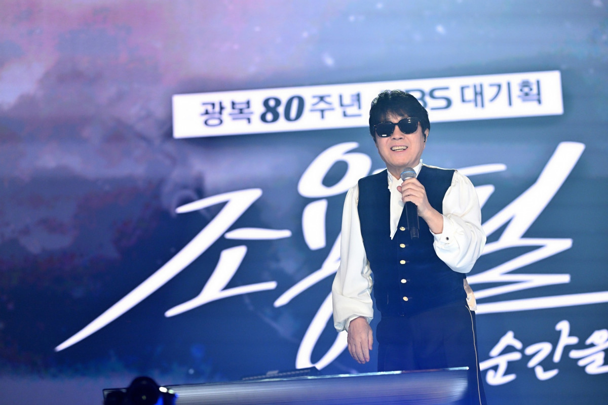 ▲‘조용필, 이 순간을 영원히’ 공연 모습(KBS)
